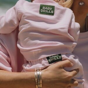 BABY DRILLS - Cupid Pink (0-6 months)